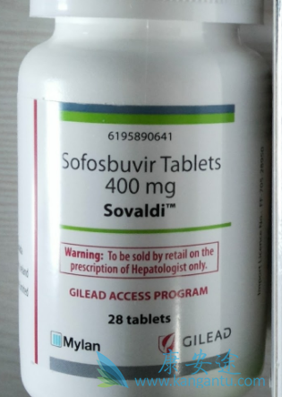 含索非布韦方案的疗效 含索非布韦方案的疗效