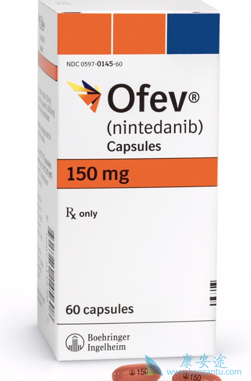 尼达尼布具有抗肿瘤活性 尼达尼布具有抗肿瘤活性