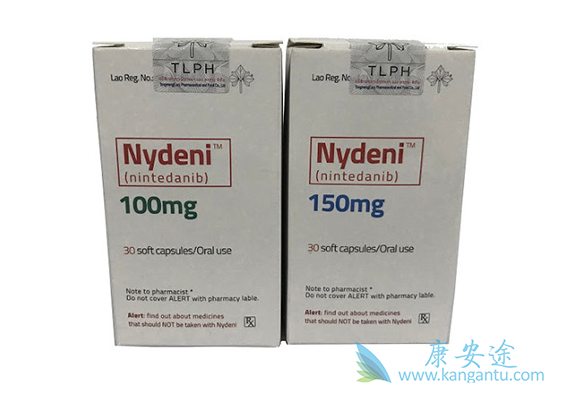 尼达尼布作用于某些纤维化相关激酶的受体 尼达尼布作用于某些纤维化相关激酶的受体