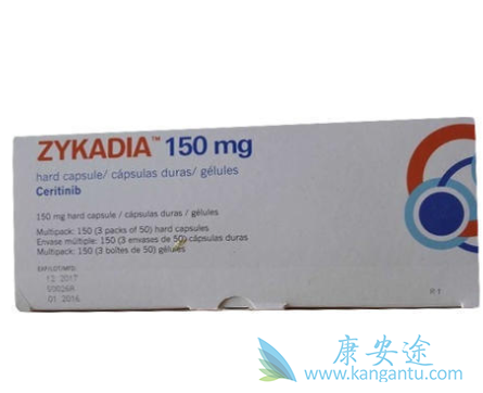 塞瑞替尼的强大抗肿瘤效力 塞瑞替尼的强大抗肿瘤效力