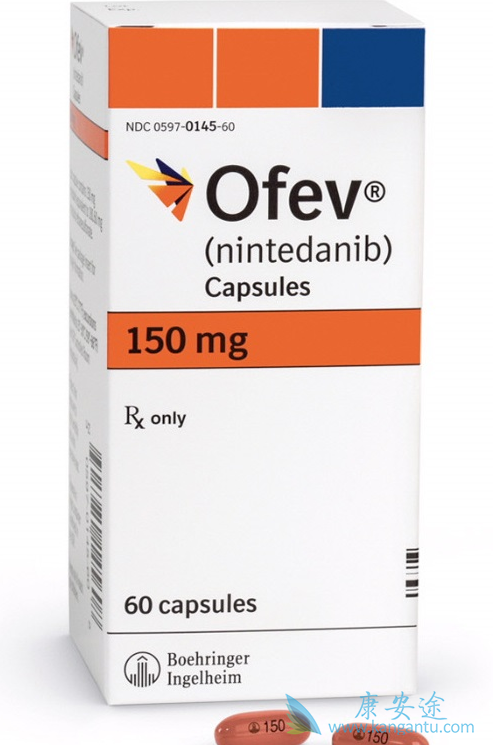 尼达尼布的抗肿瘤作用 尼达尼布的抗肿瘤作用