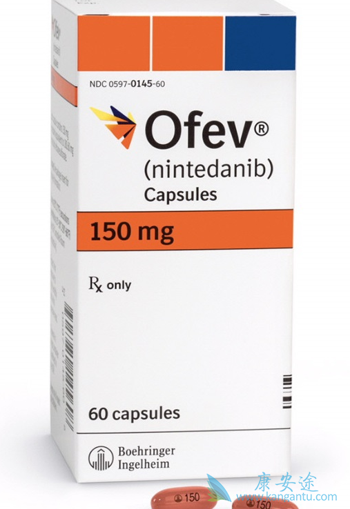 尼达尼布显示了较高的总清除率 尼达尼布显示了较高的总清除率