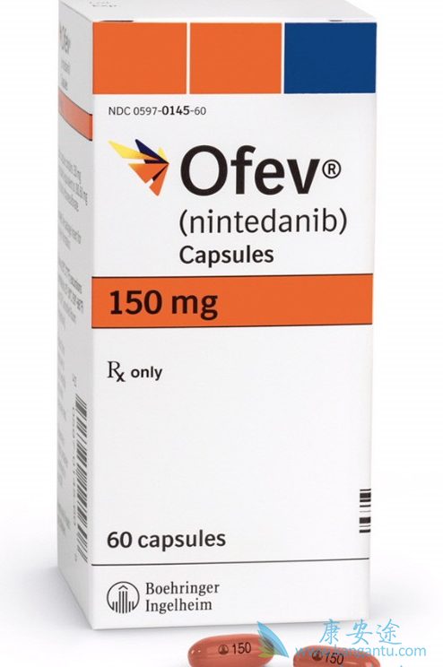 尼达尼布在组织中分布良好 尼达尼布在组织中分布良好