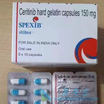 塞瑞替尼对不同癌细胞的活性 塞瑞替尼对不同癌细胞的活性