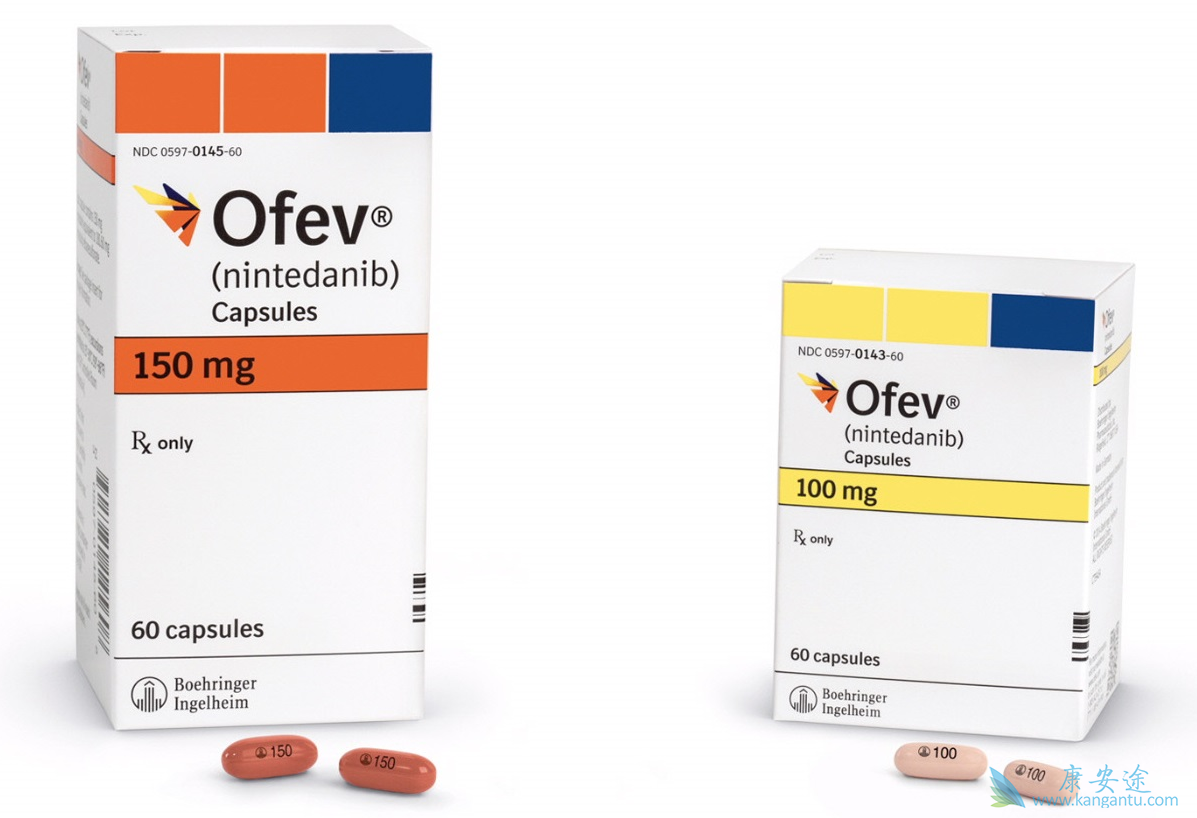 尼达尼布降低了FVC的下降 尼达尼布降低了FVC的下降