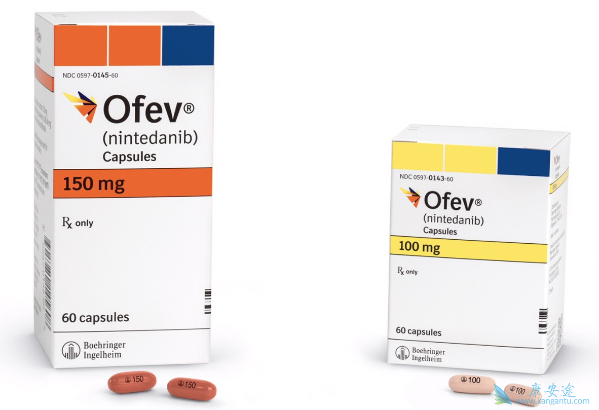 尼达尼布通过抑制肿瘤细胞增殖和新生血管形成 尼达尼布通过抑制肿瘤细胞增殖和新生血管形成