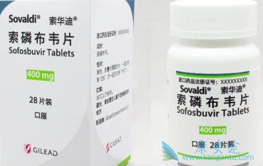 索非布韦有针对所有HCV基因型的活性 索非布韦有针对所有HCV基因型的活性