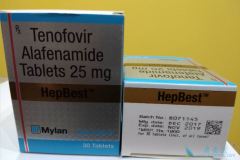 e型肝炎抗原阴性患者使用TAF/富马酸丙酚替诺福韦片之后的疗效