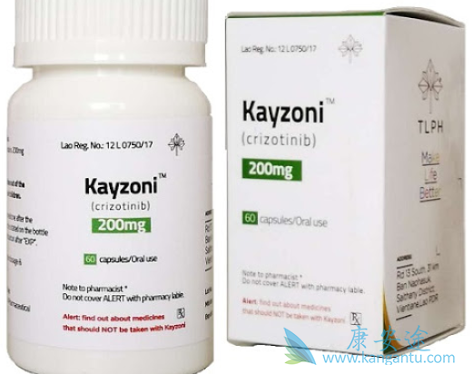 克唑替尼 克唑替尼