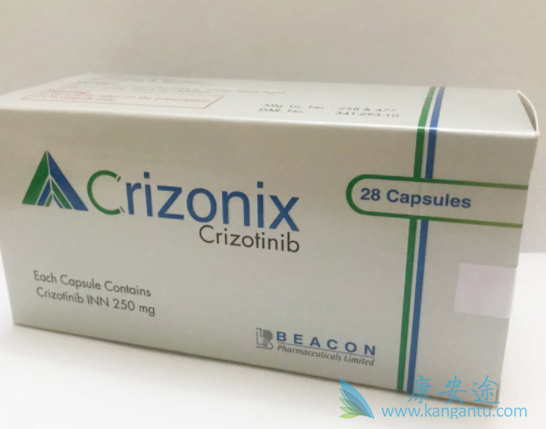 克唑替尼 克唑替尼