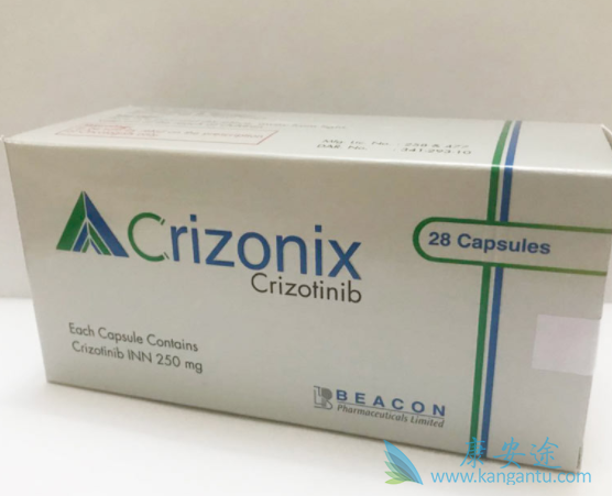 克唑替尼胶囊 克唑替尼胶囊