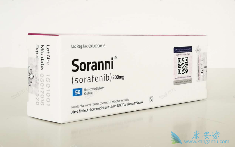 索拉非尼,多吉美 索拉非尼,多吉美