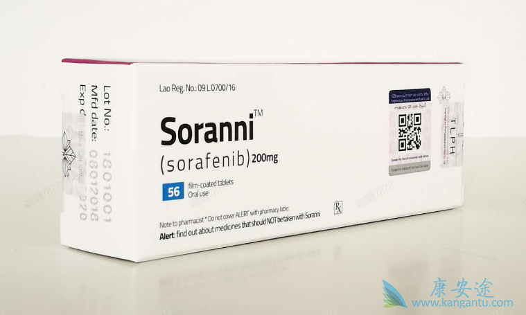 索拉非尼,多吉美 索拉非尼,多吉美