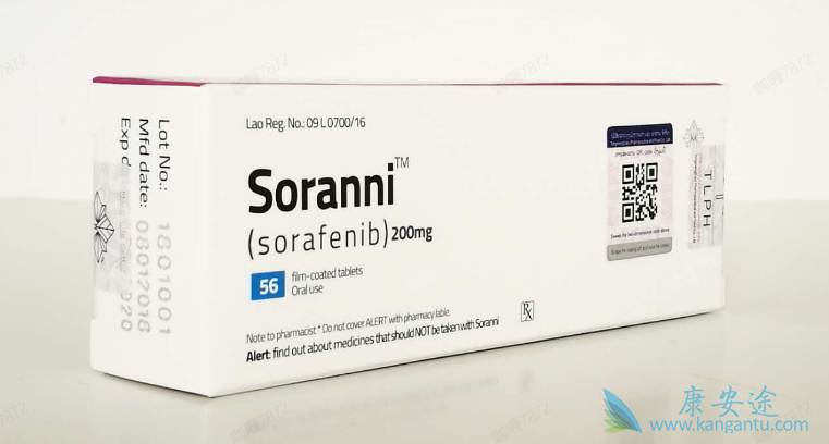 索拉非尼,多吉美 索拉非尼,多吉美