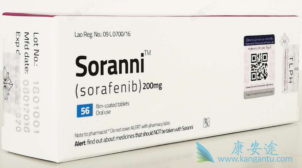 索拉非尼,多吉美 索拉非尼,多吉美