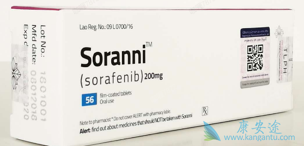 索拉非尼,多吉美 索拉非尼,多吉美