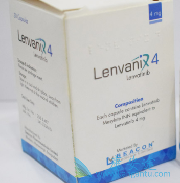 乐伐替尼印度的价格 乐伐替尼印度的价格