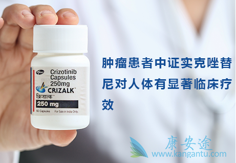 克唑替尼胶囊 克唑替尼胶囊