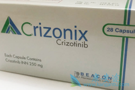 克唑替尼 克唑替尼