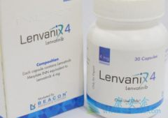 乐伐替尼/仑伐替尼能抑制急性髓性白血病细