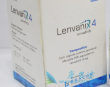 乐伐替尼(E7080)是一种多靶点酪氨酸激酶抑