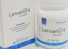 乐伐替尼7080耐受性和预后的预测指标