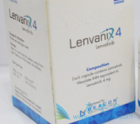 乐伐替尼7080治疗后获得了部分缓解和分期降