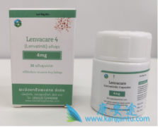 乐伐替尼/仑伐替尼在间变性甲状腺癌中的研