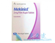 曲美替尼(Mekinist)在KRAS突变肺癌中的研究