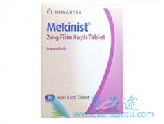 曲美替尼(trametinib)的耐受性