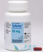达拉非尼(Tafinlar)在黑色素瘤治疗中的作用