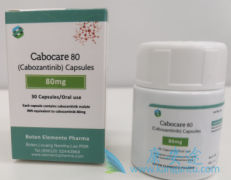 卡博替尼(Cometriq)能提高吉西他滨的疗效