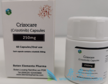 克唑替尼 克唑替尼