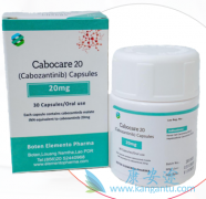卡博替尼Cabozantinib在健康志愿者和各种癌