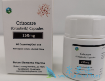 克唑替尼 克唑替尼