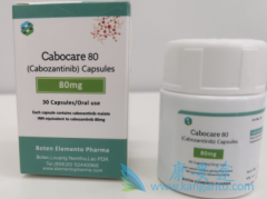 预测卡博替尼(cabozantinib)疗效的因素