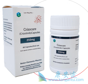 克唑替尼,Crizotinib 克唑替尼,Crizotinib