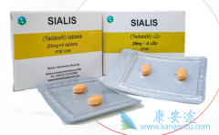 接受他达拉非tadalafil的前列腺增生引起的