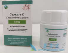 RET融合肺癌对卡博替尼(XL184)的反应