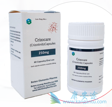 Crizotinib,克唑替尼 Crizotinib,克唑替尼