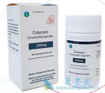 Crizotinib,克唑替尼 Crizotinib,克唑替尼