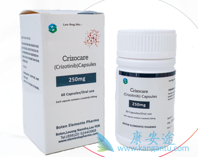 Crizotinib,克唑替尼 Crizotinib,克唑替尼