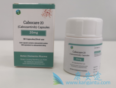 卡博替尼(Cabozantinib)在进行性胶质母细胞