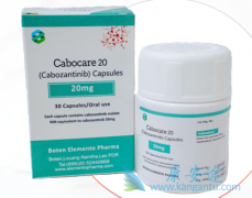卡博替尼Cabozantinib有靶向多种与癌症病理