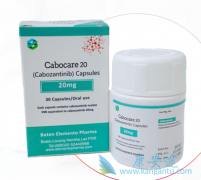 卡博替尼Cabozantinib治疗转移性非透明肾细