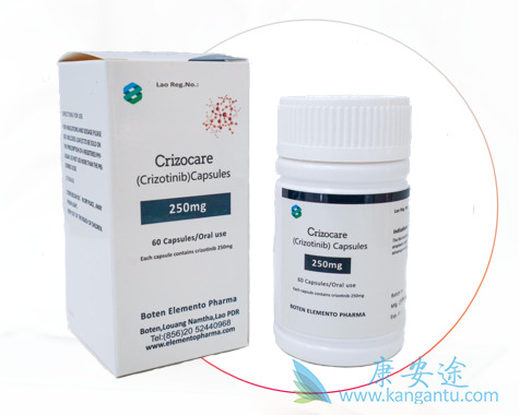克唑替尼,Crizotinib 克唑替尼,Crizotinib