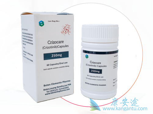 Crizotinib,克唑替尼 Crizotinib,克唑替尼