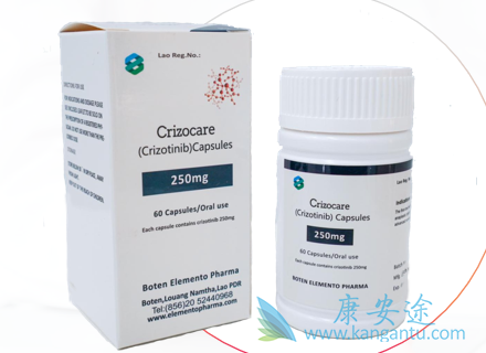 克唑替尼,Crizotinib 克唑替尼,Crizotinib