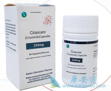 克唑替尼,Crizotinib 克唑替尼,Crizotinib