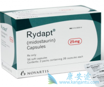 ׵˹(midostaurin)ϻƶԼϵѪӰ